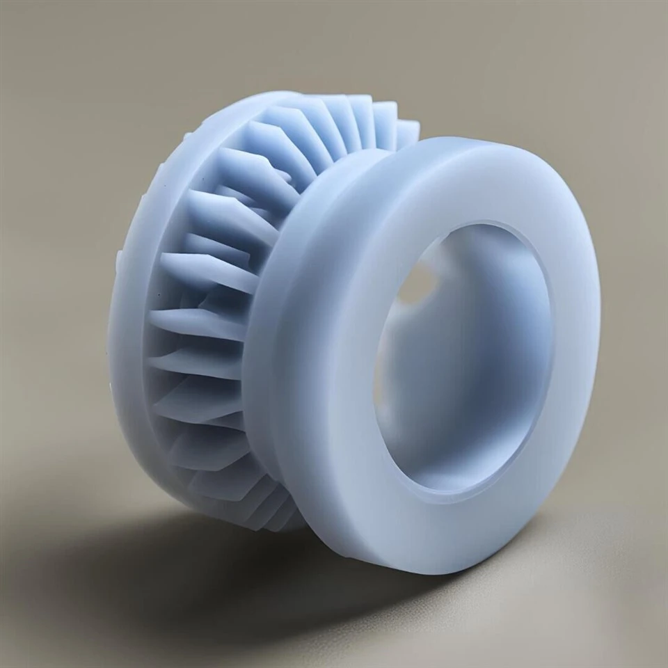 Præcision plast silikone gear